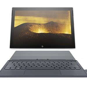 HP ENVY x2 12-inch detachable laptop with-stylus pen and 4G LTE-Qualcomm Snapdragon 835 Processor 4 GB RAM 128 GB flash storage Windows 10 12-e091ms SilverBlue