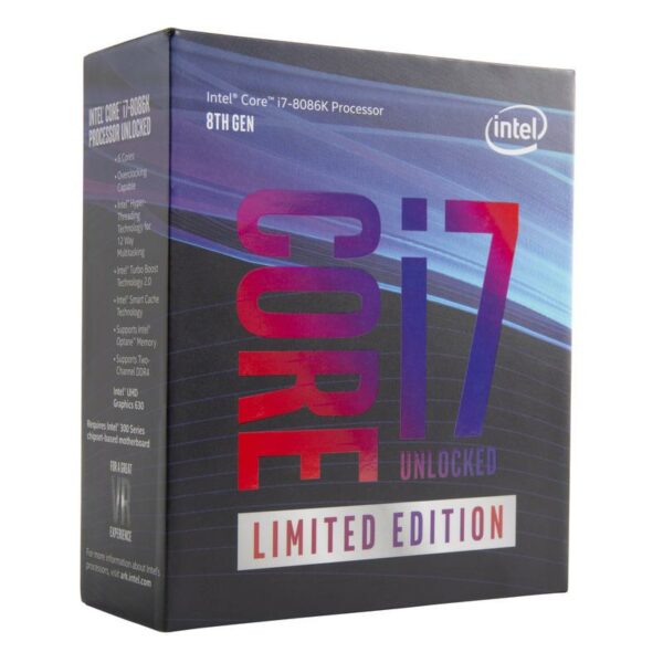 Intel - Core i7-8086K 4 GHz 6-Core Processor