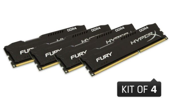 Kingston - HyperX Fury Black 16GB