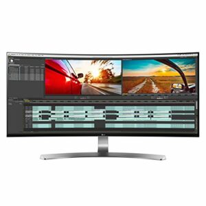 34UC98-W LG 34-Inch Curved UltraWide Monitor with Thunderbolt