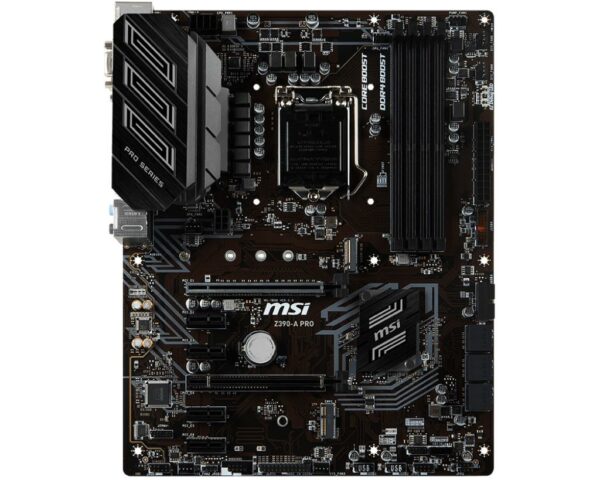 MSI - Z390-A PRO ATX LGA1151 Motherboard