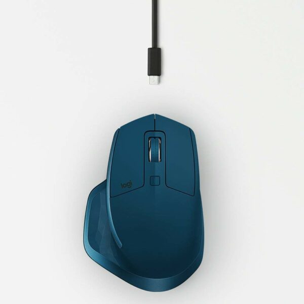 Midnight Teal MX Master 2S - Logitech Mouse charging