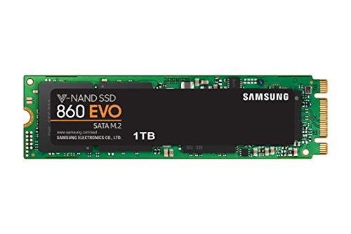 Samsung - 860 Evo 1TB M.2-2280 Solid State Drive
