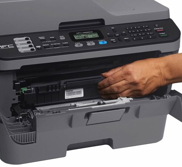 brother mfc-l2685dw laser printer front open