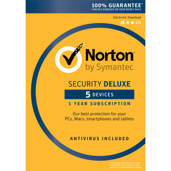 norton security deluxe software