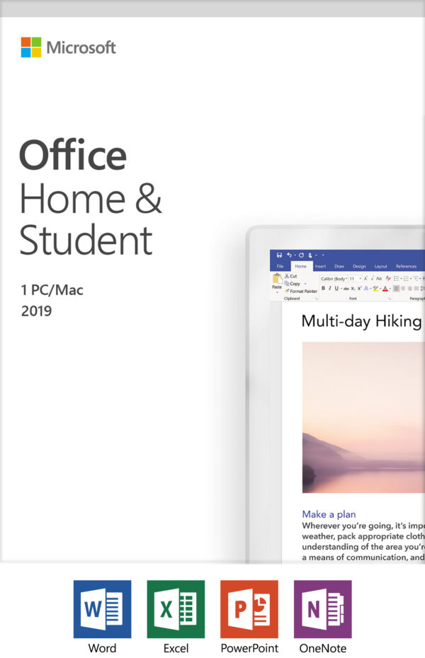 office home and student 2019