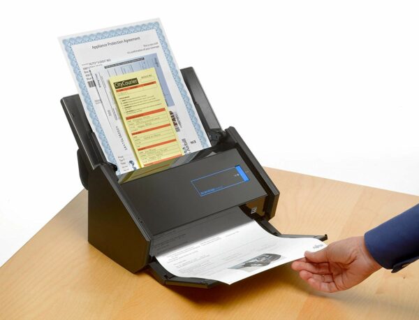 scansnap ix500 scan multiple documents